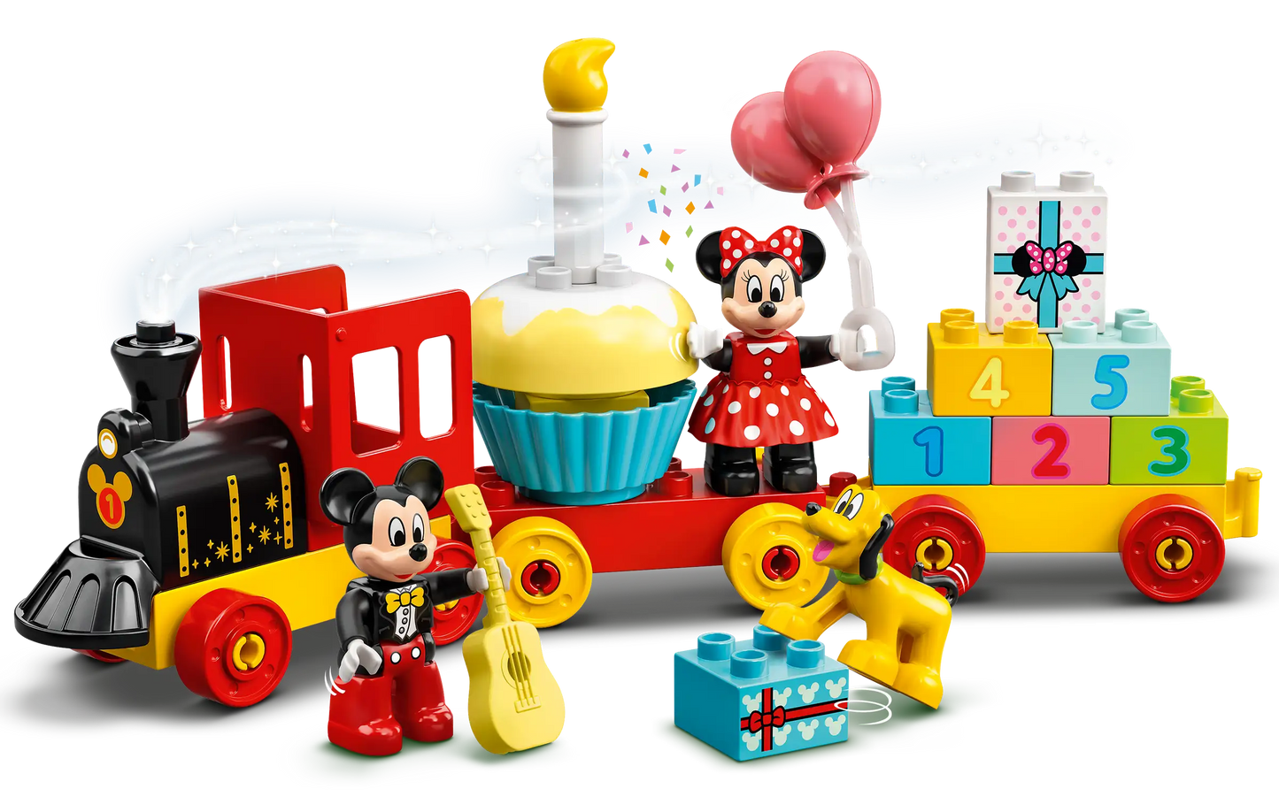 DUPLO® Mickey & Minnie Birthday Train