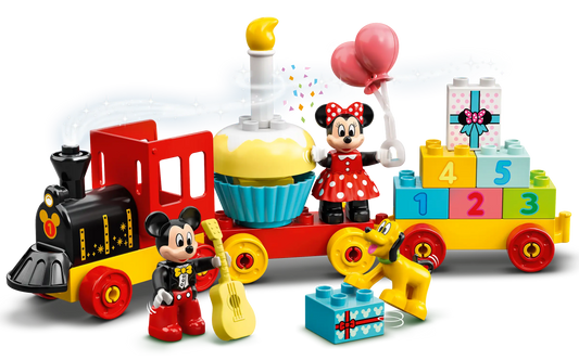 DUPLO® Mickey & Minnie Birthday Train
