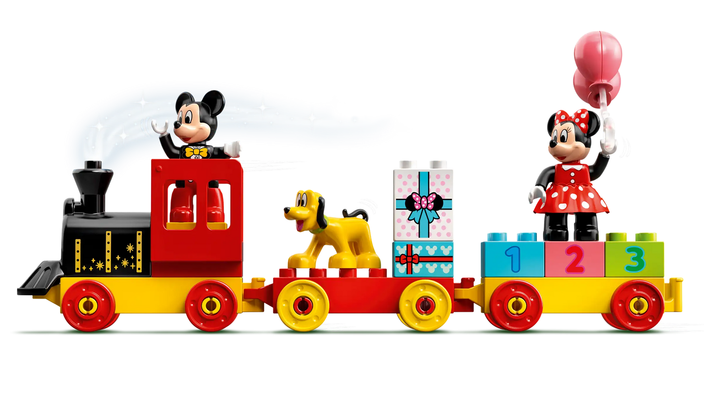 DUPLO® Mickey & Minnie Birthday Train