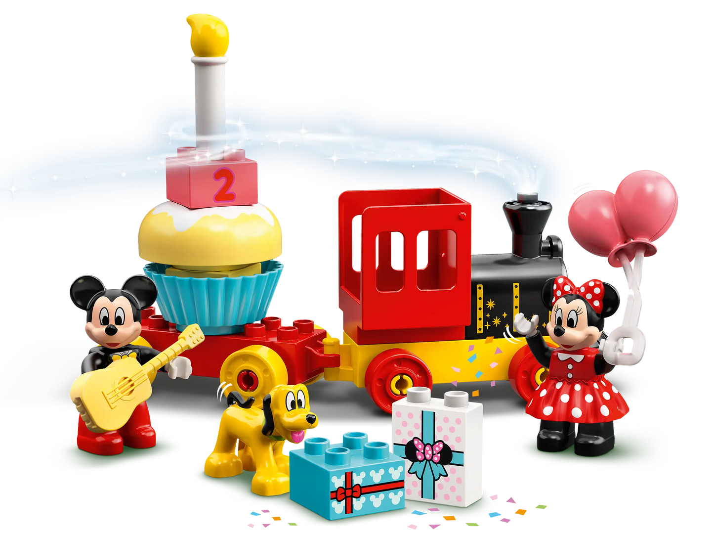 DUPLO® Mickey & Minnie Birthday Train