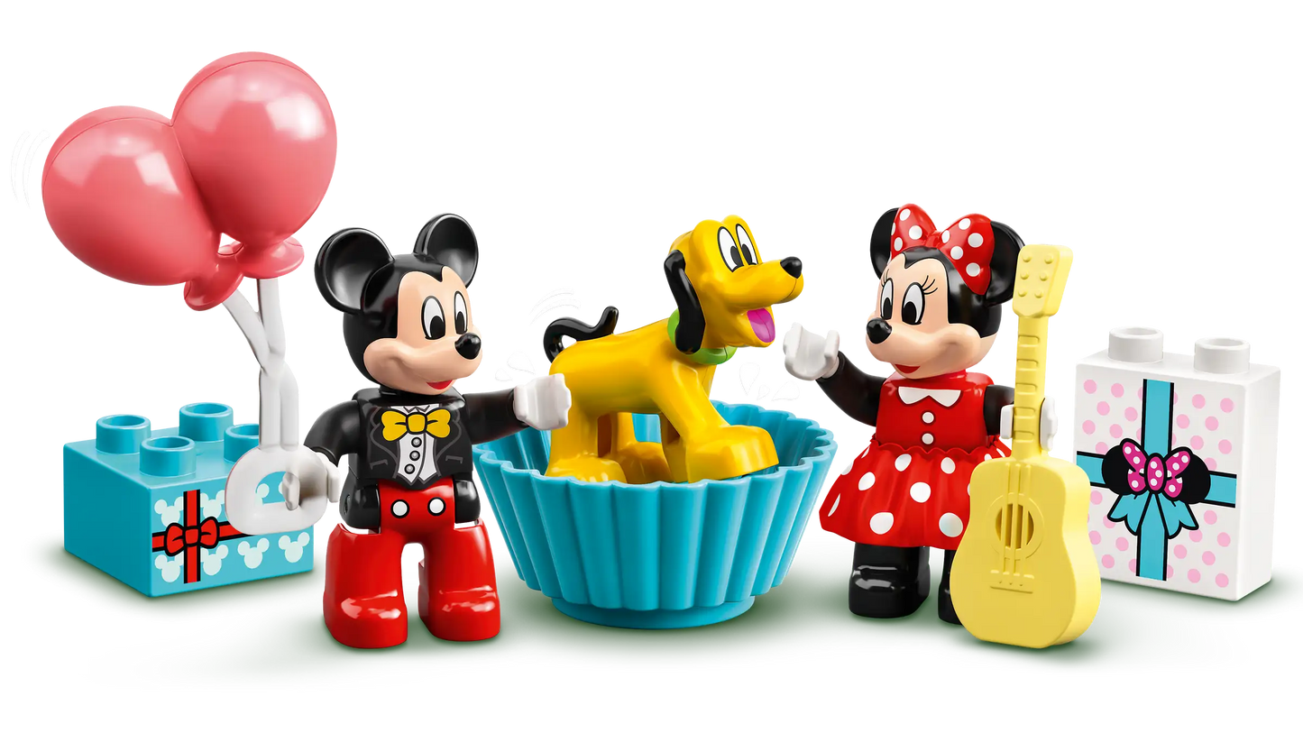 DUPLO® Mickey & Minnie Birthday Train