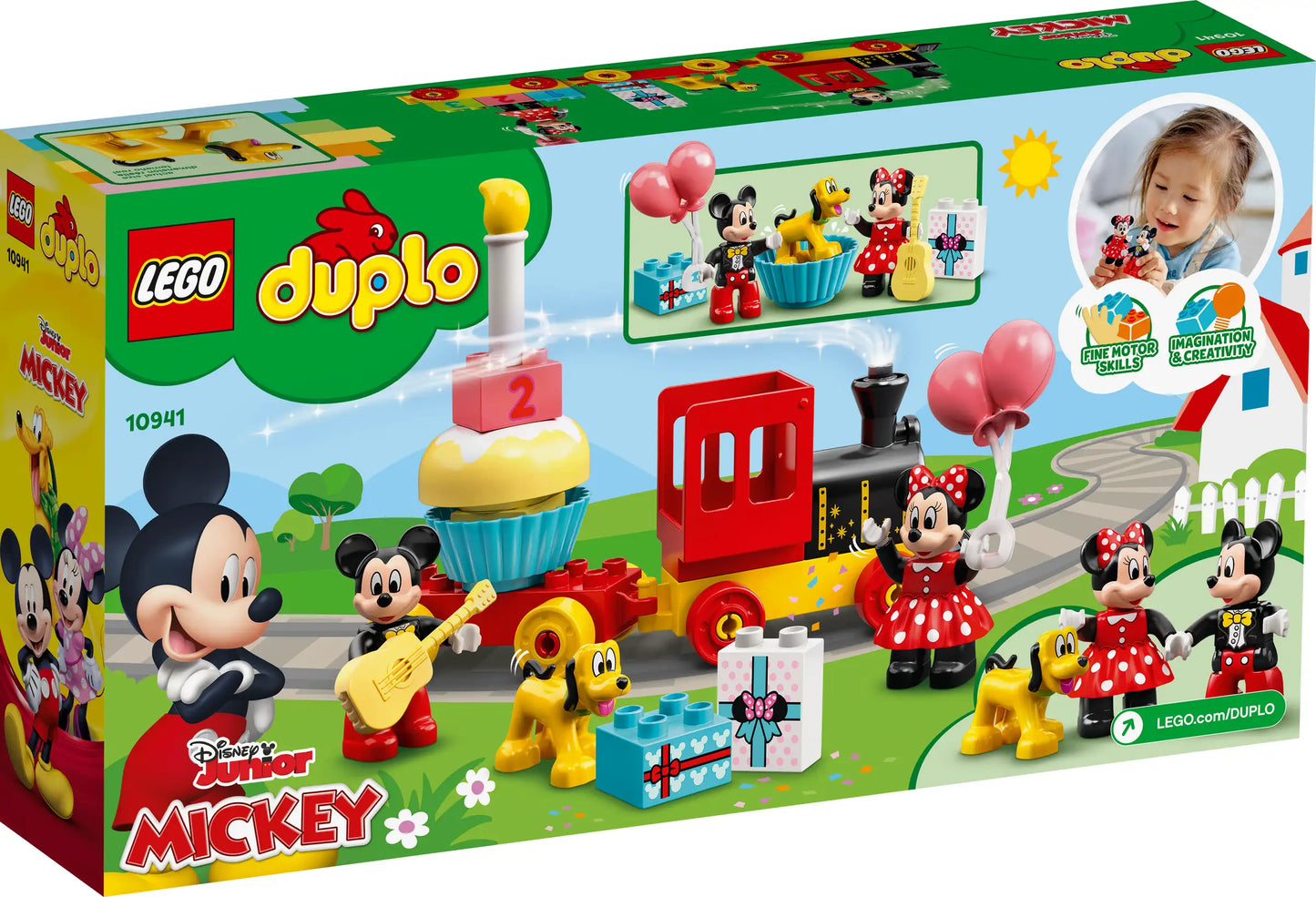 DUPLO® Mickey & Minnie Birthday Train
