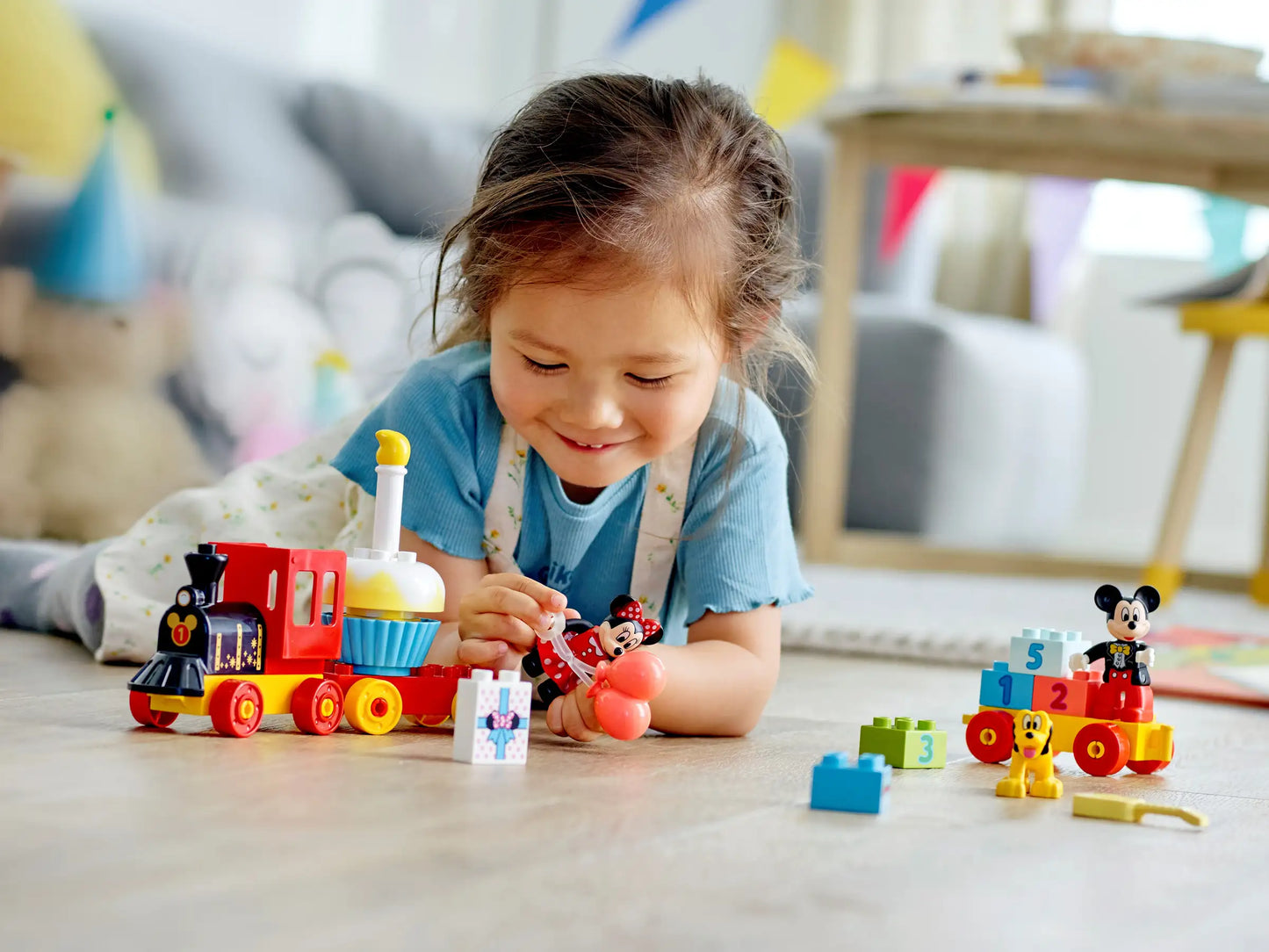 DUPLO® Mickey & Minnie Birthday Train