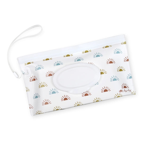 Take & Travel™ Pouch Reusable Wipes Cases (Sun)