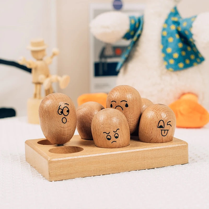 Wooden Eggspressions
