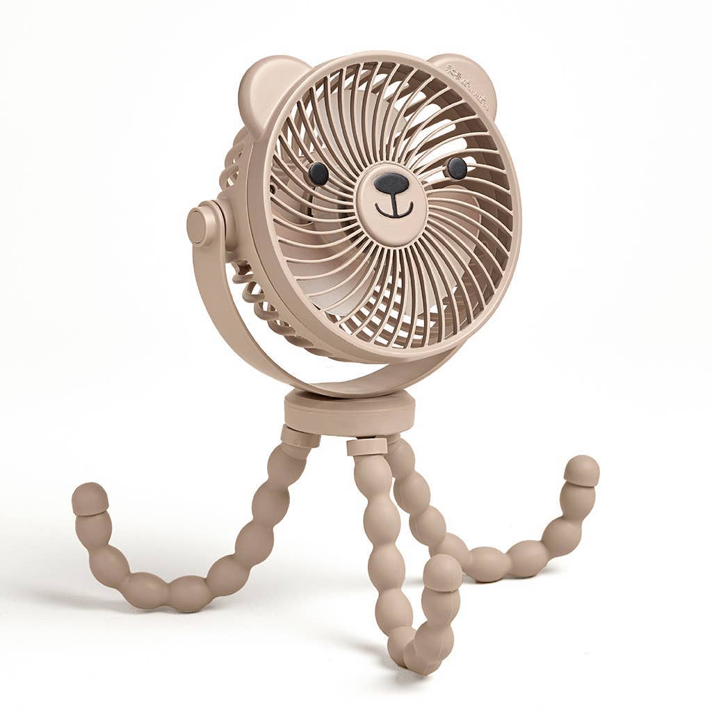 Itzy Breeze 3-Speed Stroller Fan™: Taupe