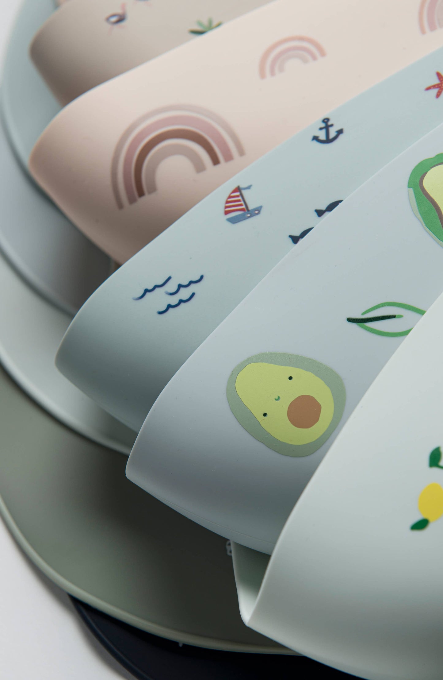 Silicone Bib: French Breakfast