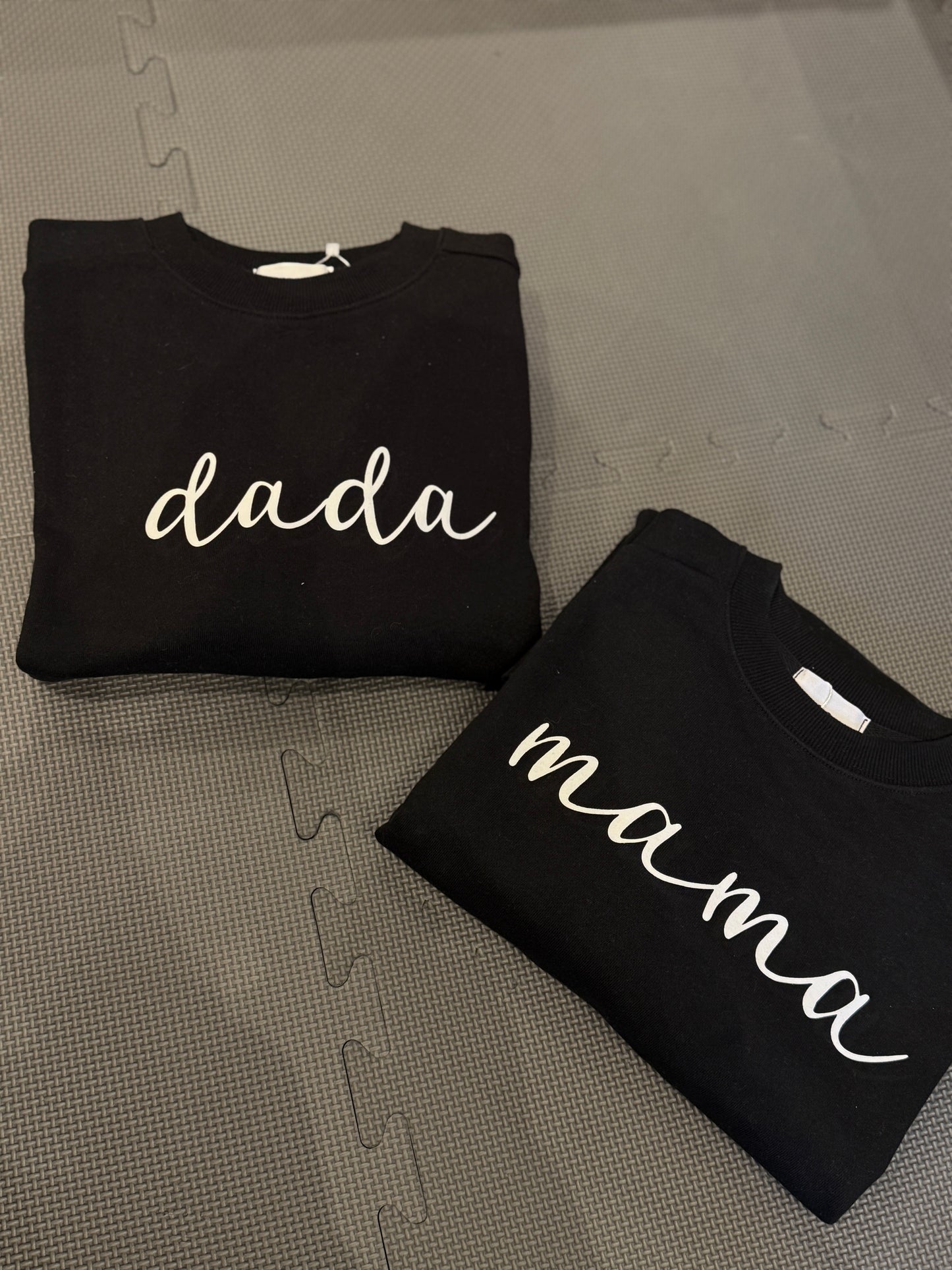 Dada Sweatshirt (Black)