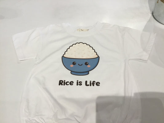 Graphic Tee - Rice is Life