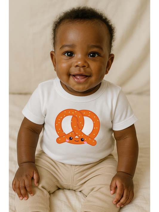 Graphic Onesie - Pretzel