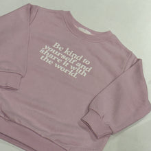 Load image into Gallery viewer, BE KIND Sweatshirt

