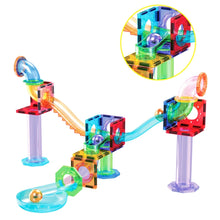 Load image into Gallery viewer, 15pc Magnetic Marble Run Add-On Expansion Pack
