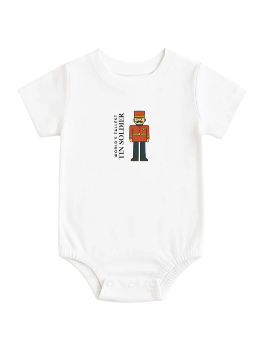 Graphic Onesie - World's Tallest Soldier