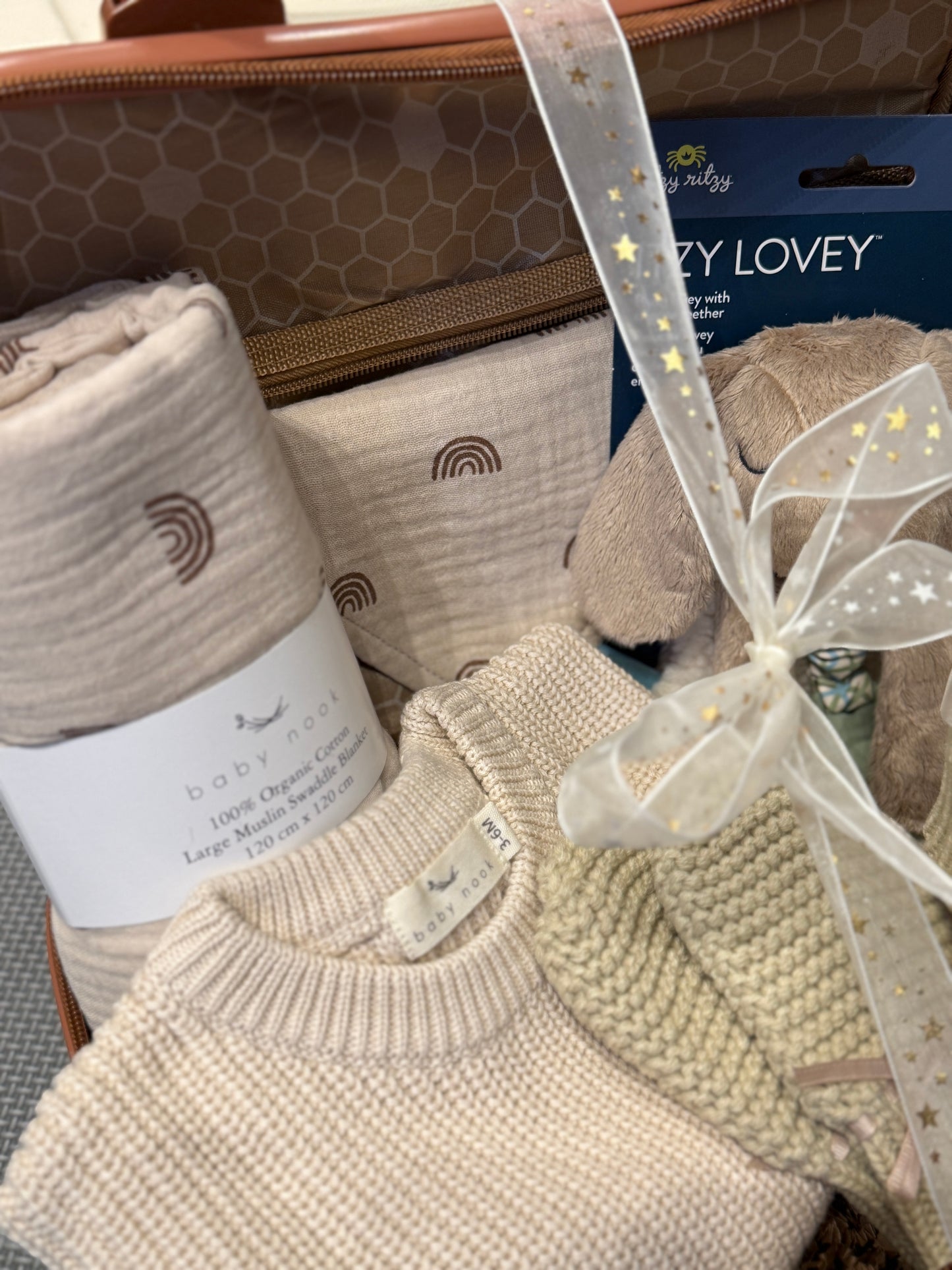 Wheat Baby Gift Basket