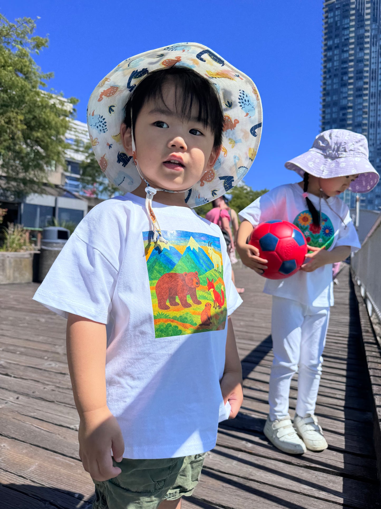 Graphic Tee - Mountain