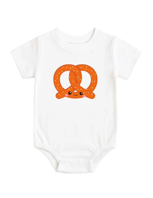 Graphic Onesie - Pretzel