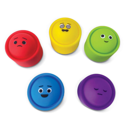 Rainbow Emotion Fidget Poppers