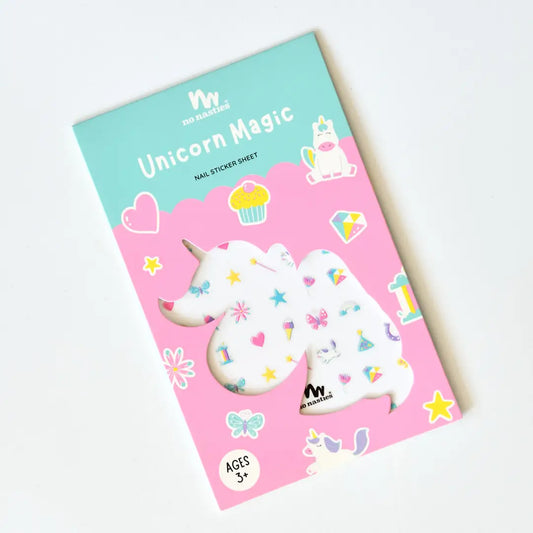 Unicorn Magic Themed Nail Stickers