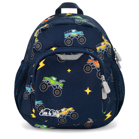Kids Mini Backpacks | Big Trucks