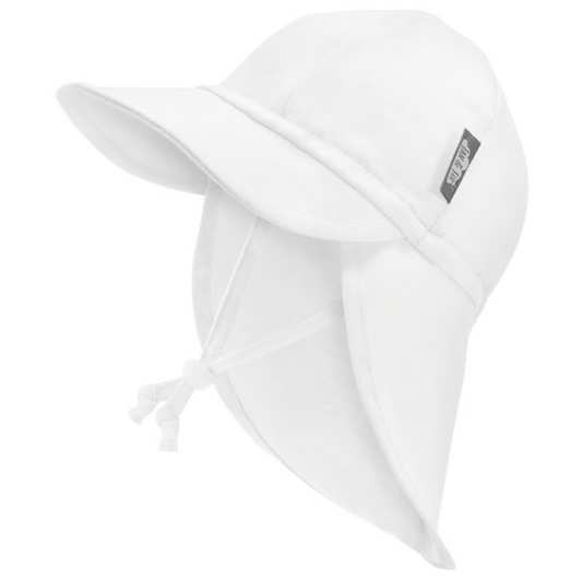 Sun Soft Baby Cap - White