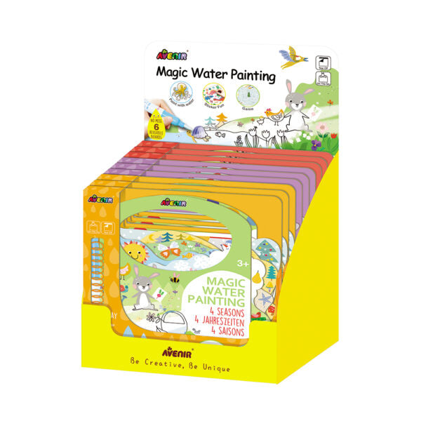 Magic Water Painting
