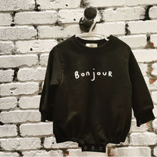 Load image into Gallery viewer, Bonjour Sweatshirt
