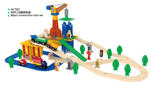 Load image into Gallery viewer, AC7501 80pcs Construction Train Set
