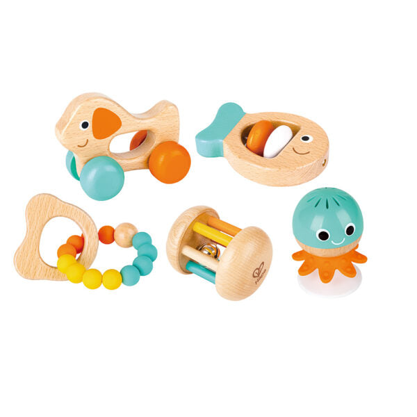 Multi-Stage Baby Sensory Gift Set
