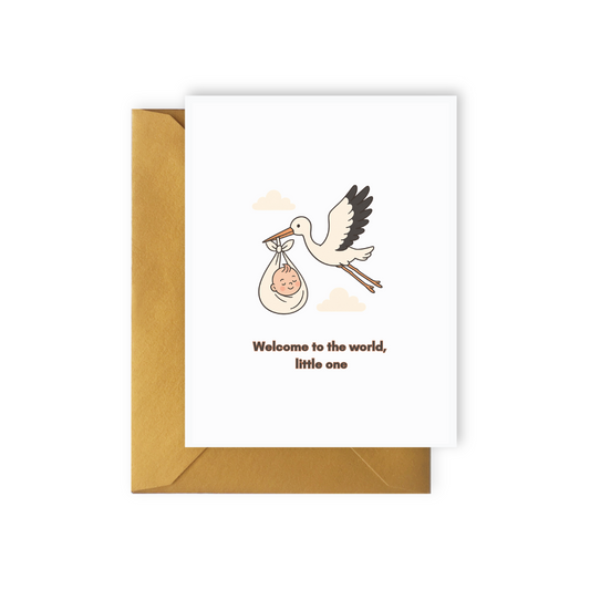 Welcome to the world, little one