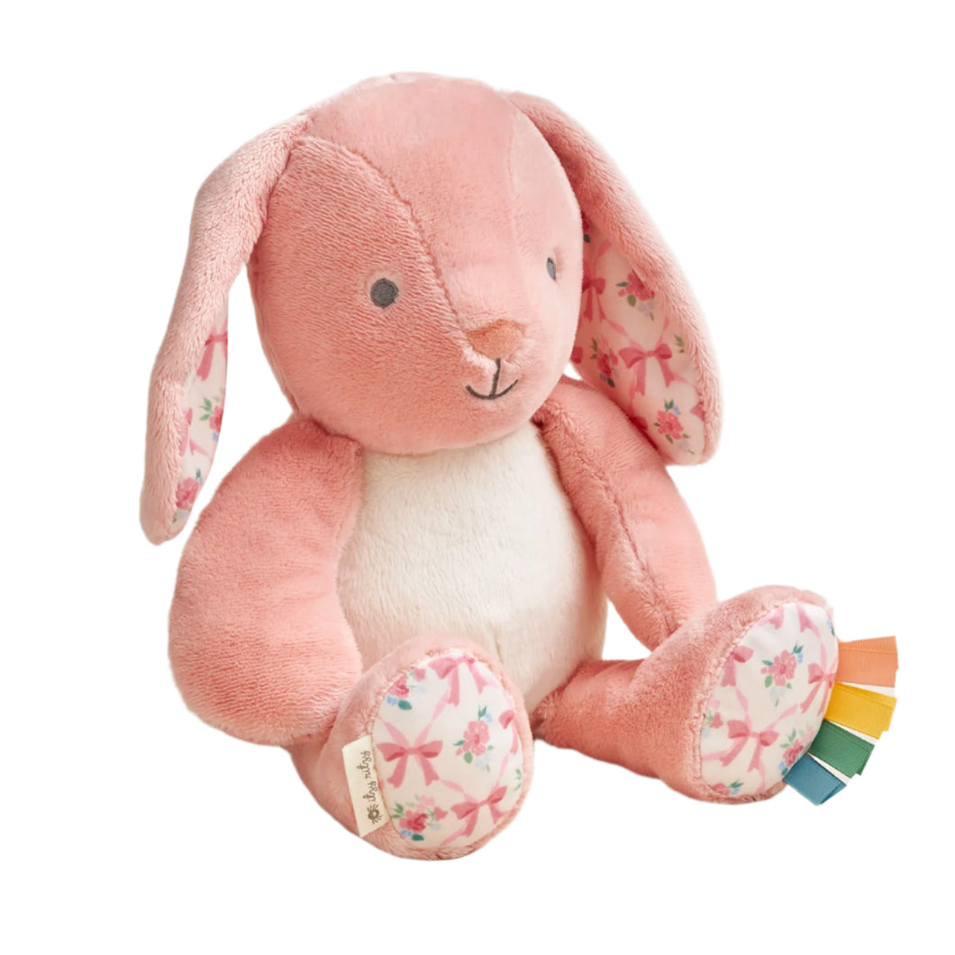 Sweetie Snuggles™ Plush Pink Bunny