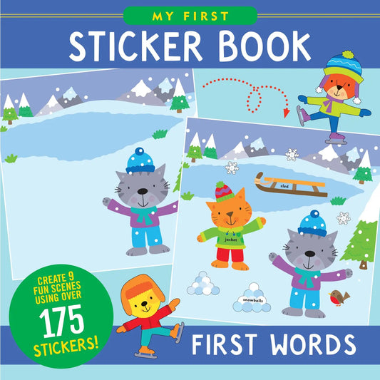 My First Sticker Book - First Words