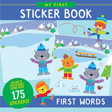 Load image into Gallery viewer, My First Sticker Book - First Words
