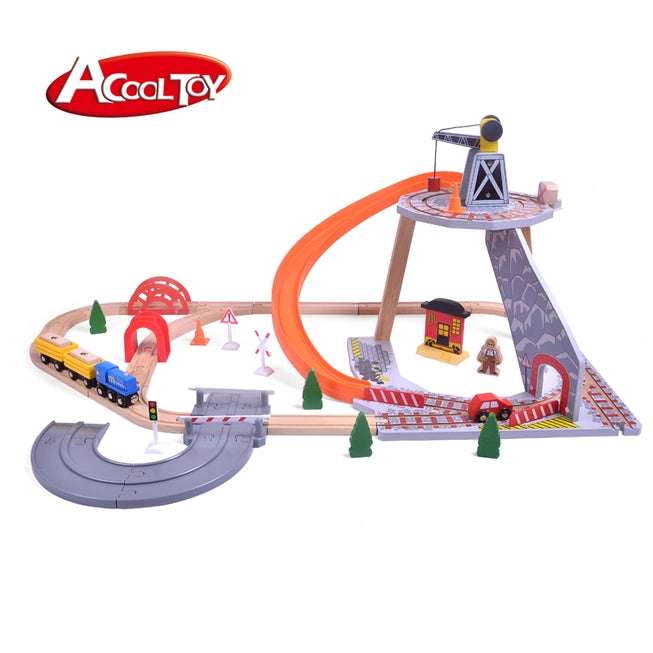 AC7526 55pcs Mine Track Set