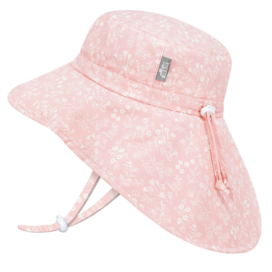 Pink Prairie | Aqua Dry Adventure Hat