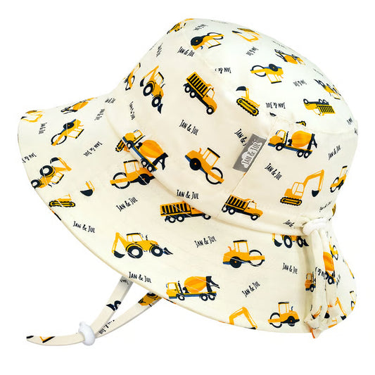 Little Diggers | Cotton Bucket Hat