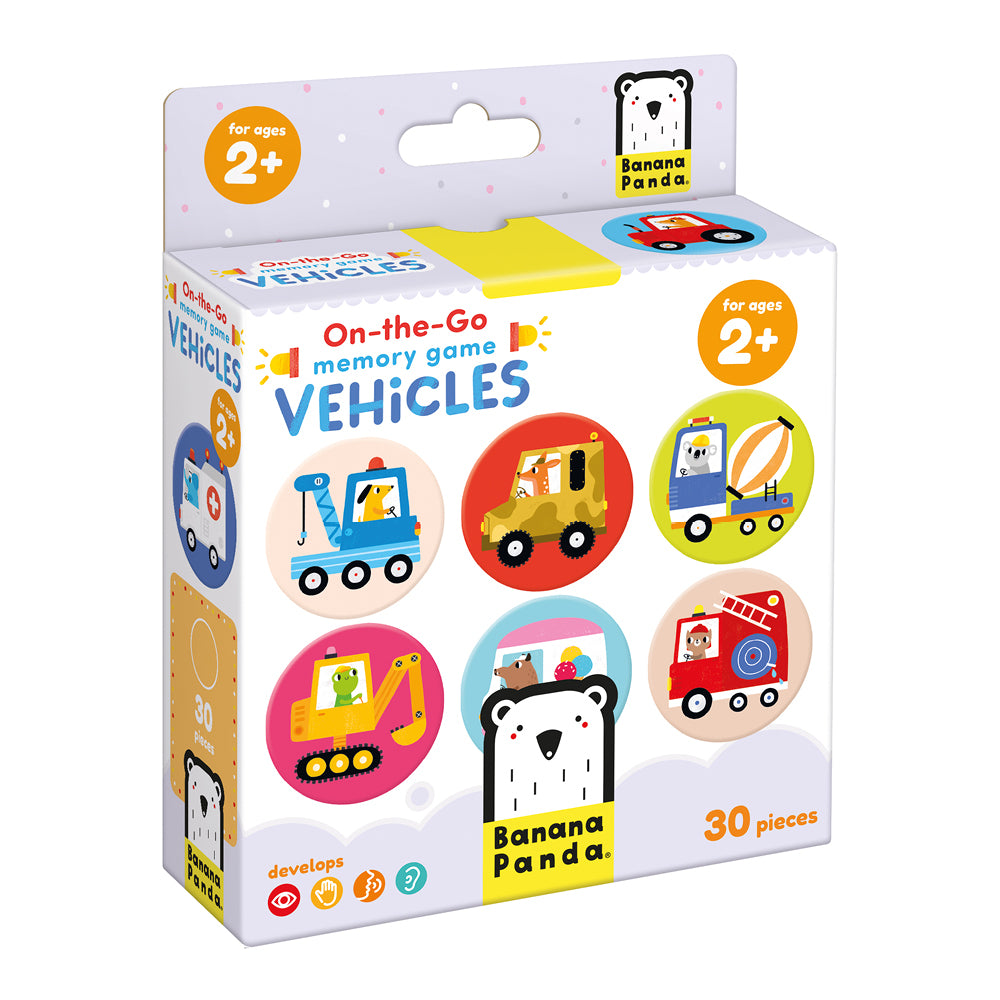 On the go memory game (Vehicles)