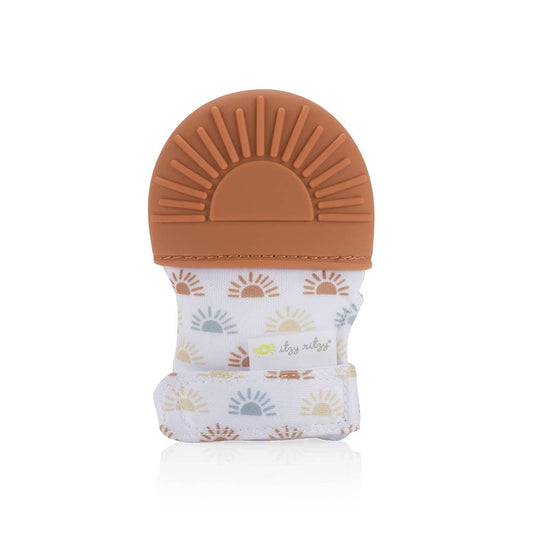 Itzy Teething Mitt Sun