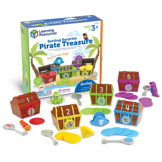 Sorting Surprise Treasure Chests