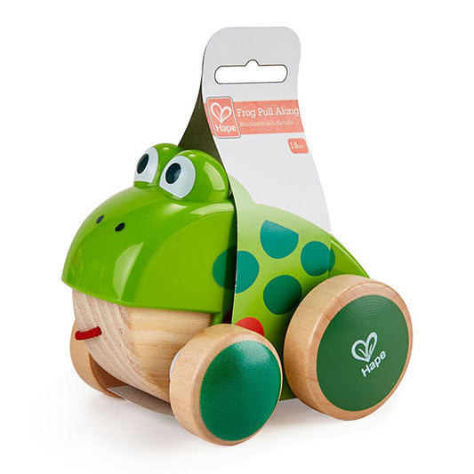 Frog Pull-along