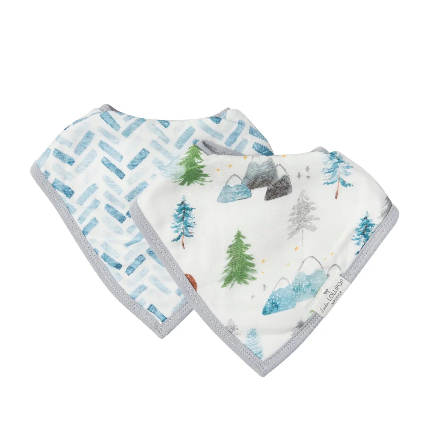 Adventure Begins - Muslin Bandana Bib