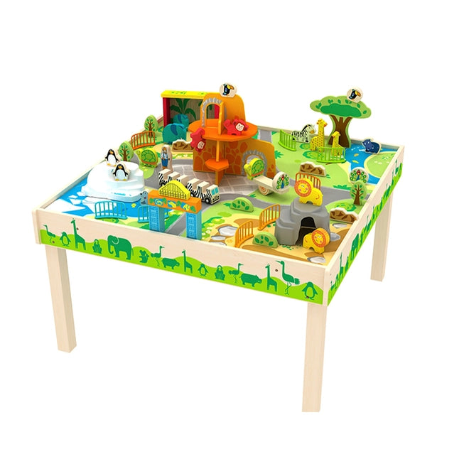 AC6689 Zoo Play Table