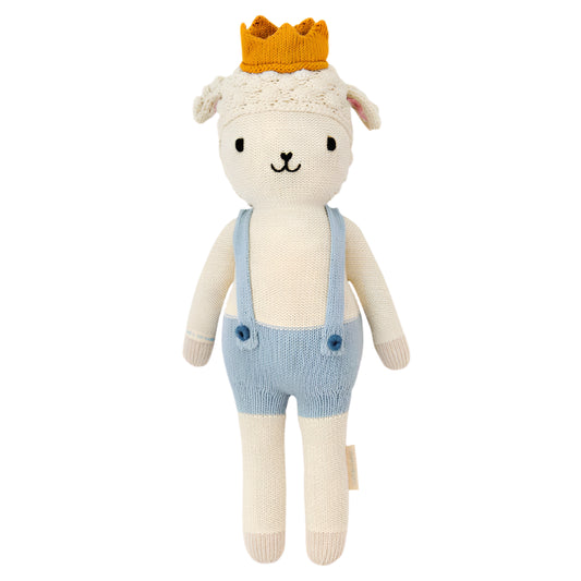Sebastian the lamb 20" - Cuddle+Kind Doll