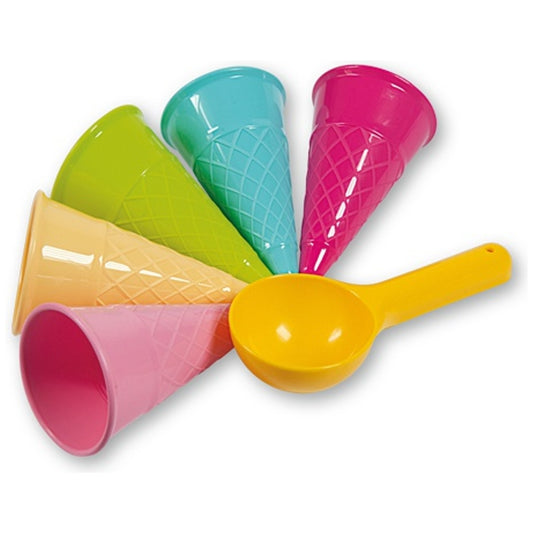 Ice Cream Cone & Scoop