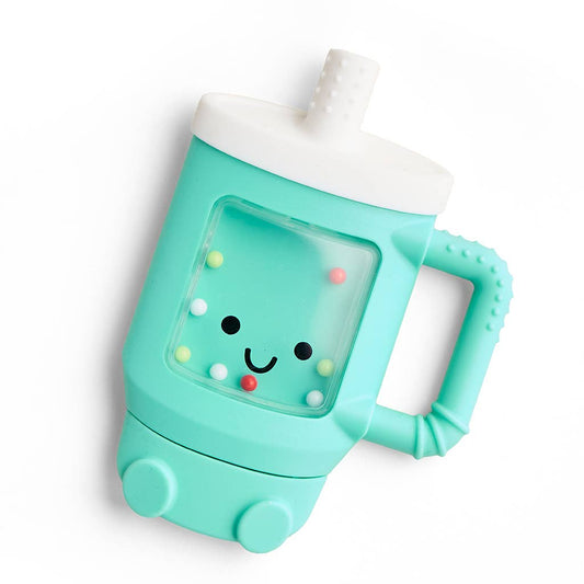 Sweetie Shake Plus™ - Teething + Rattle Toy Tumbler