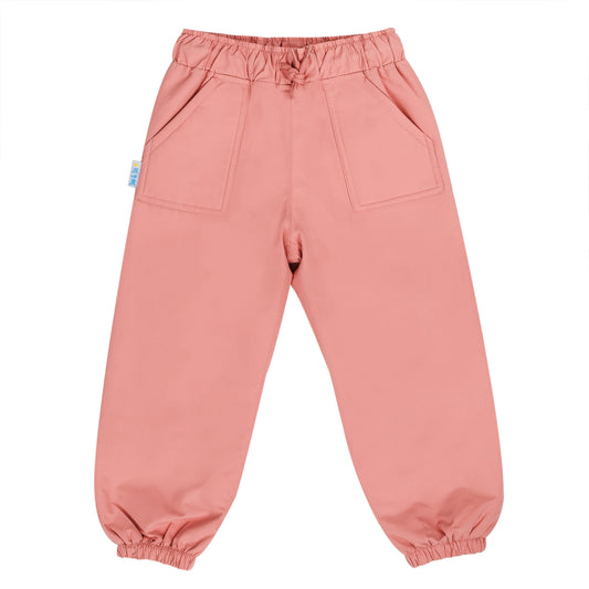 Dusty Apricot | Puddle Dry Rain Pants (Single Layer)