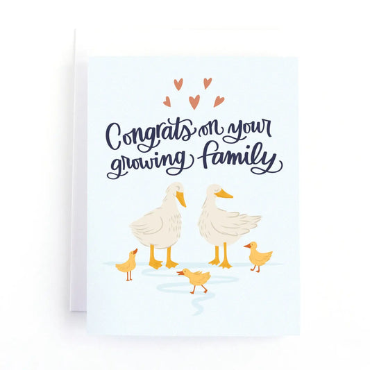 Congrats on your growing family