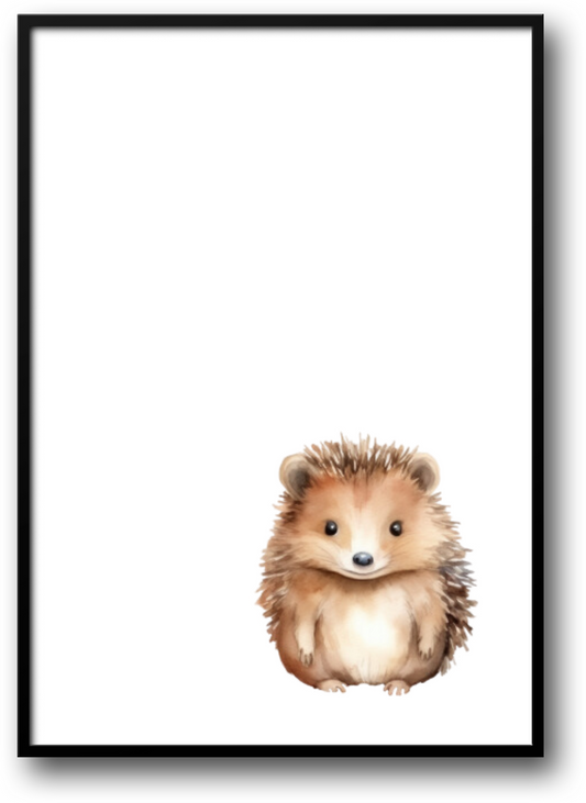 Hedgehog Painting