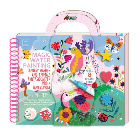 Magic Water Painting - Garden & Animals