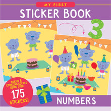 Load image into Gallery viewer, My First Sticker Book - Numbers
