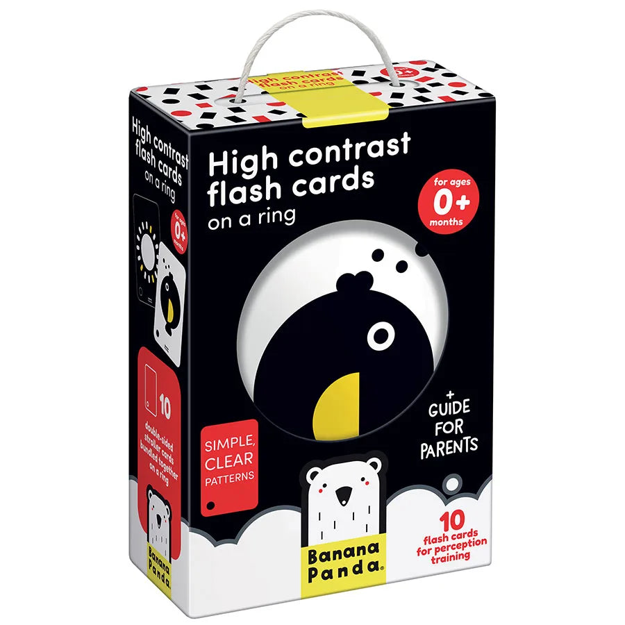 High Contrast Cards on a Ring
